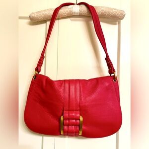 Tahari Leather Shoulder Bag